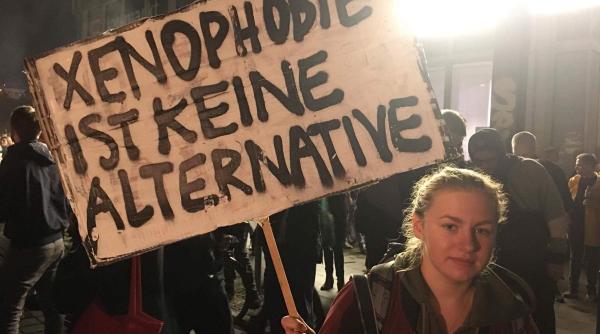 mesaje anti islam in deschiderea unei manifestatii a afd la berlin