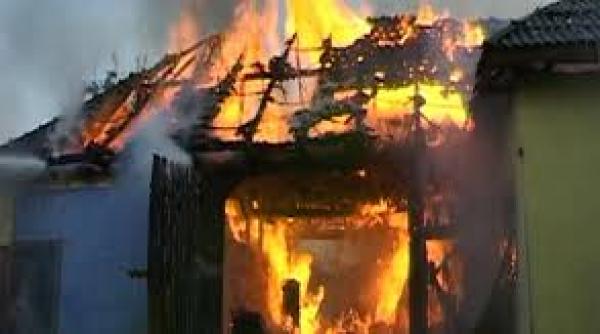 o batrana din vaslui si a pierdut viata intr un incendiu izbucnit la locuinta sa