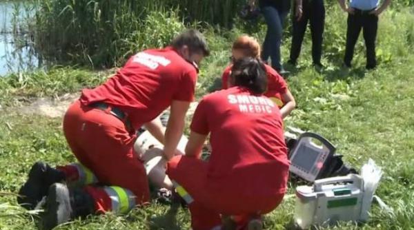 tragedie la botosani un copil de 14 ani s a inecat in iazul negreni