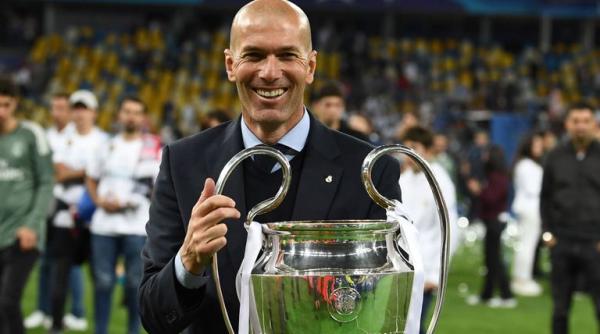 zidane real madrid e un moment istoric sa castigi de trei ori la rand