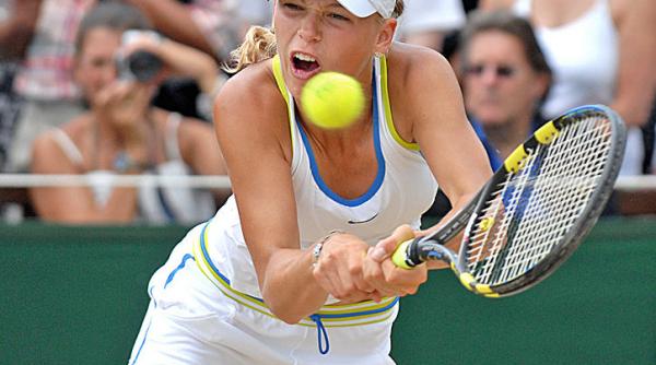 caroline wozniacki in turul 2 la roland garros