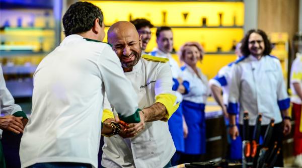 rivalitatea atinge cote maxime intre chefii bontea dumitrescu si scarlatescu prietenia noastra tine pana la prima confruntare