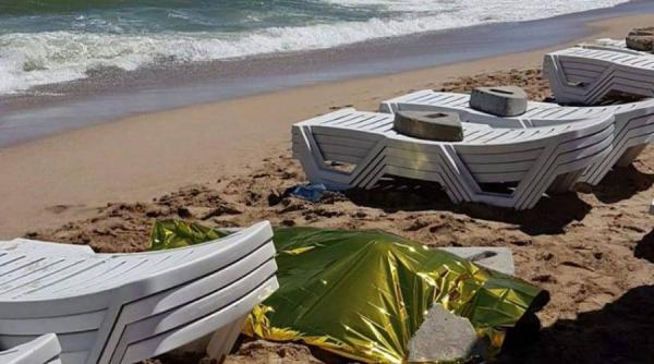 un barbat s a inecat in mare la eforie nord