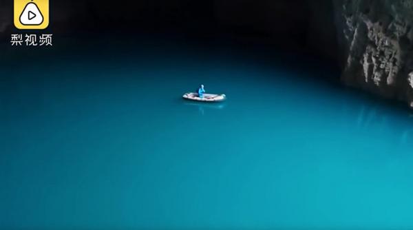 video in interiorul celei mai mari pesteri din lume