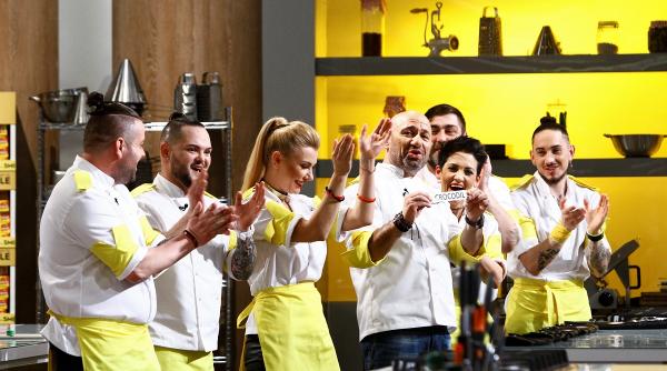 eliminare neasteptata in primul battle chefi la cutite un concurent din echipa albastra nevoit sa iasa din concurs