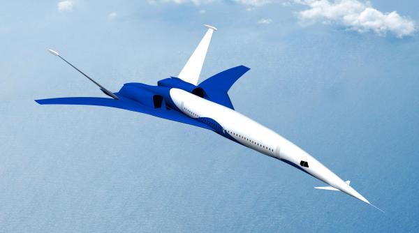 investitii in aeronave supersonice