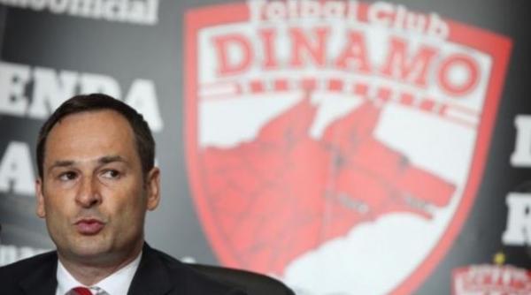 negoita a vandut cine este noul actionar majoritar al clubului dinamo