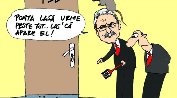 ponta s a apucat sa dea si in stanga si in dreapta