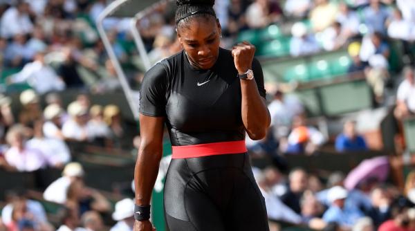 serena williams in turul doi la roland garros