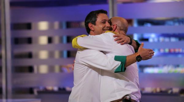 chef scarlatescu si echipa galbena victorie detasata in proba desertului chefi la cutite lider de piata pe toate categoriile de public