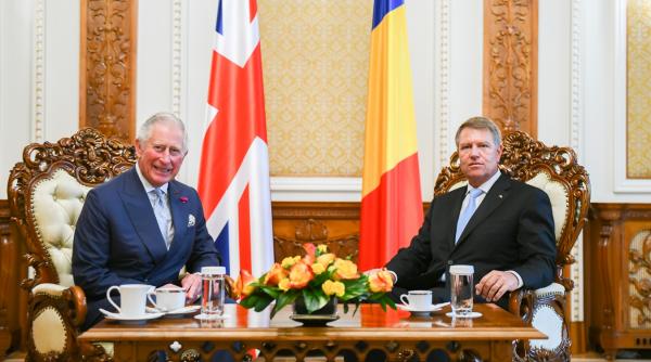 printul charles primit de presedintele iohannis la cotroceni