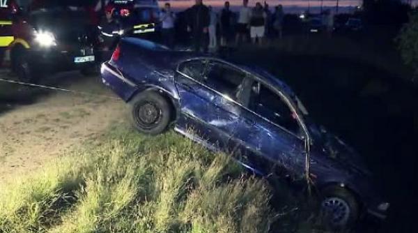 rasturnare de situatie cine se afla la volanul masinii care a plonjat in lacul ghioroc iar doua tinere au murit inecat