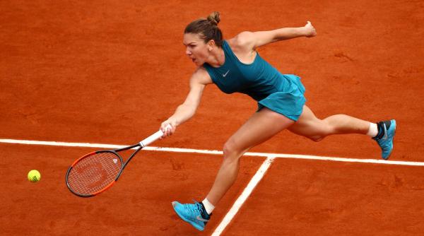 simona halep o invinge pe americanca alison riske
