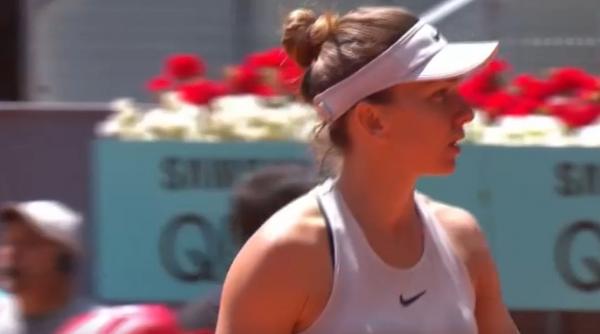 la ce ora se joaca partida simona halep taylor townsend