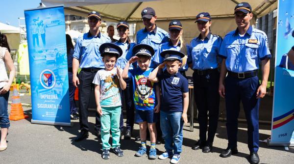 ministerul de interne si a d eschis portile cu ocazia zilei de 1 iunie