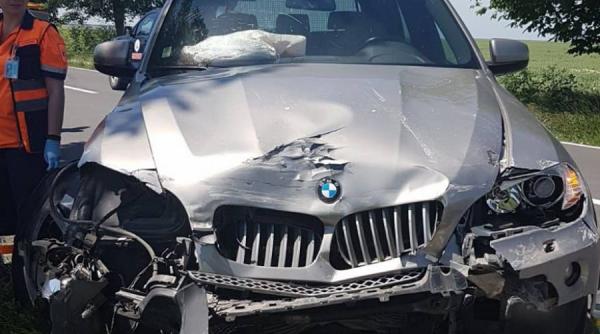 o femeie a murit iar alte 3 sunt ranite dupa un accident produs din cauza exploziei unei anvelope