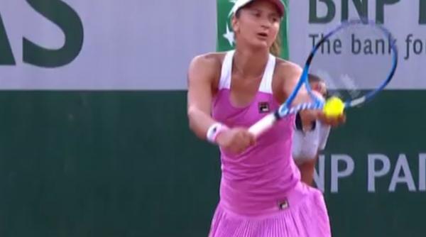 roland garros 2018 irina begu s a calificat in turul al treilea