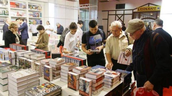 lansari de romane si dezbateri la bookfest