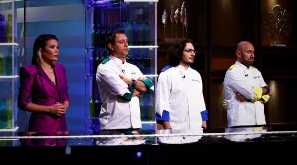 nervi intinsi la maximum in bucataria chefi la cutite