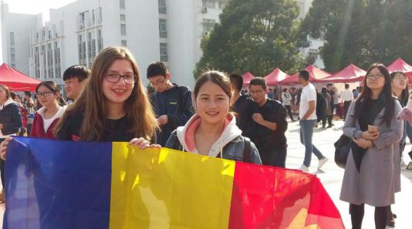 argesencele din nanjing la facultate in china