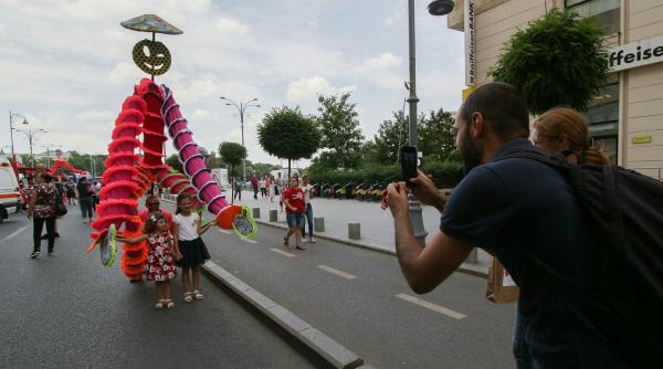 calea victoriei la pas