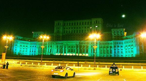 palatul parlamentului va fi iluminat turcoaz de ziua constientizarii bolii batten
