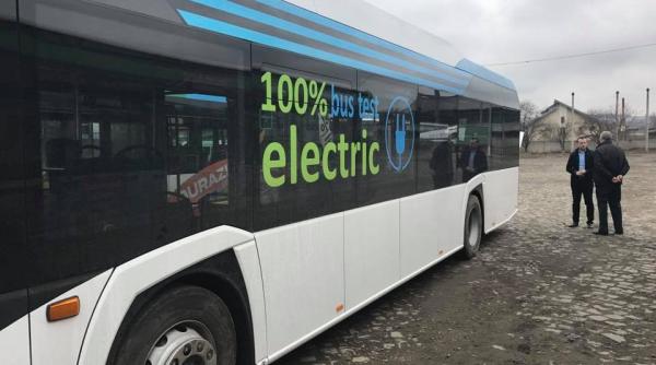 suceava va avea autobuze electrice pe bani elvetieni