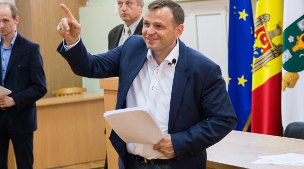 primar proeuropean pentru chisinau