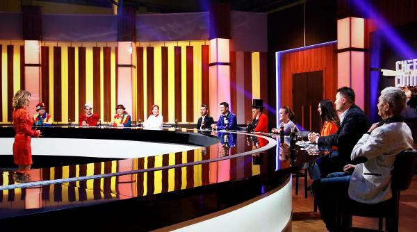 replici ale farfuriilor de fine dining provocarea echipelor la chefi la cutite