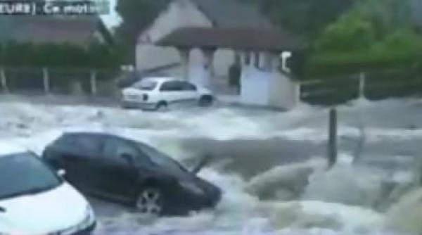 un barbat a fost gasit inecat in propria sa masina in vestul frantei