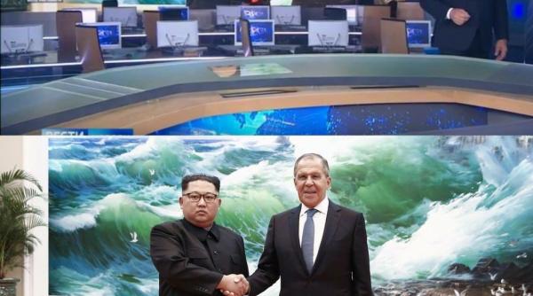 un post tv din rusia a fotosopat un zambet pe buzele lui kim jong un