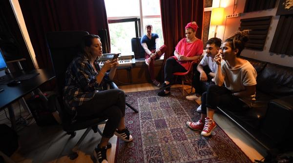 feli repetitii intensive alaturi de finalistii the four cei 4