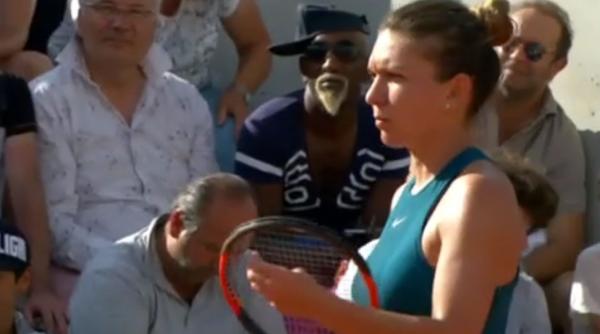 la ce ora se joaca meciul simona halep garbine muguruza