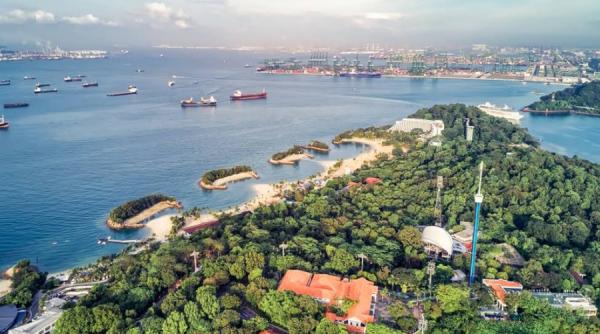 summitul trump kim intr un hotel de pe insula sentosa in singapore