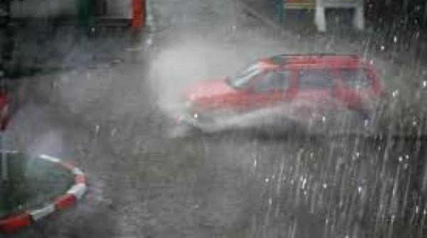 cod galben de averse pentru judetele bihor arad olt valcea gorj si dolj