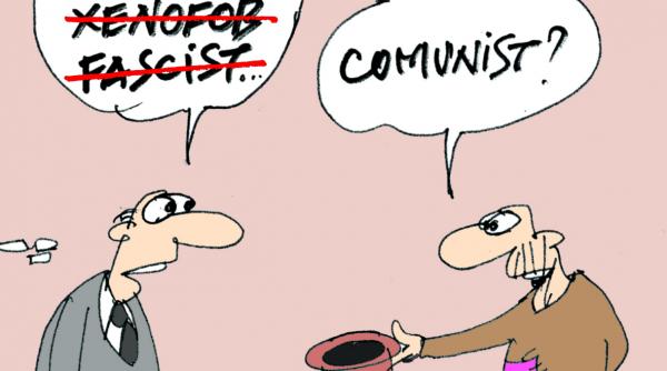 fara zvastici si xenofobie cum ramane cu comunismul