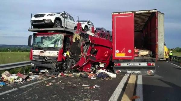 inca un sofer de tir moare pe autostazile europene