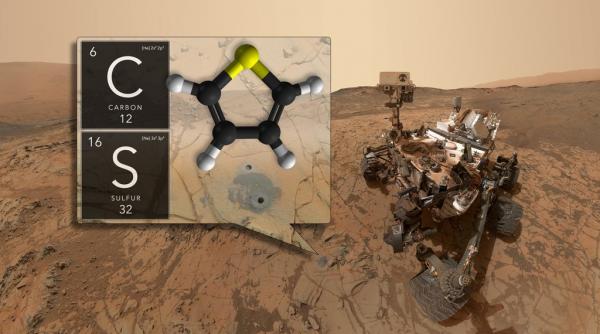 nasa descoperire epocala pe marte roverul curiosity a gasit materie organica