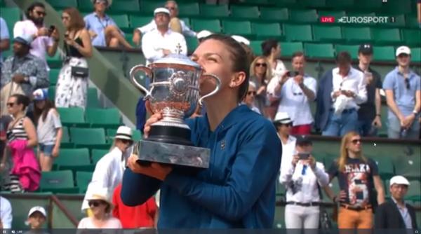simona halep dupa victoria de la roland garros am visat la acest moment de cand am inceput sa joc tenis