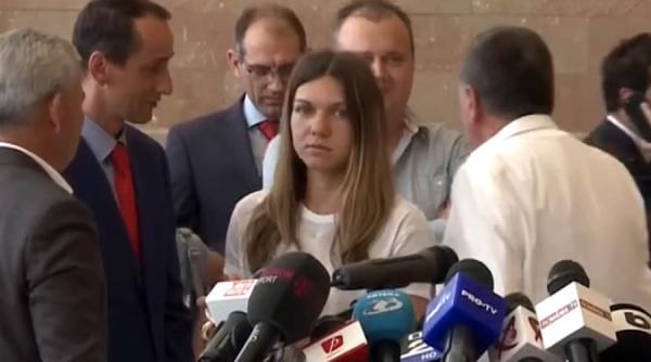 campioana noastra simona halep a ajuns acasa