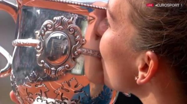 cati bani vor intra in conturile simonei halep dupa victoria de la roland garros