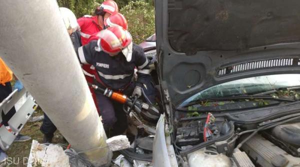 accident ciudat in tulcea un autoturism si doua autobuze au fost implicate in incident