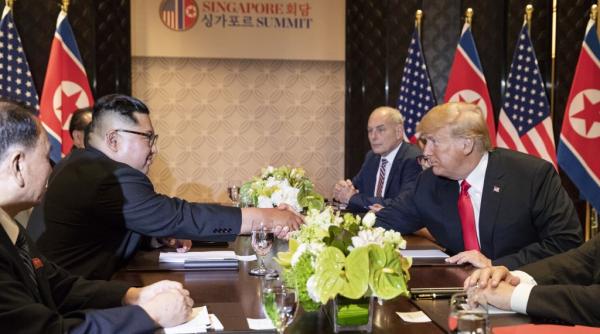 kim jong un a semnat pentru denuclearizarea coreei de nord