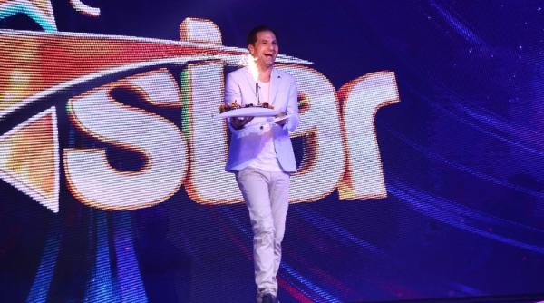 lidia buble sarbatorita pe platourile de filmare de la next star