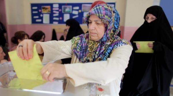 peste 6 000 de cetateni turci sunt asteptati la urne pentru a vota in primul tur al alegerilor