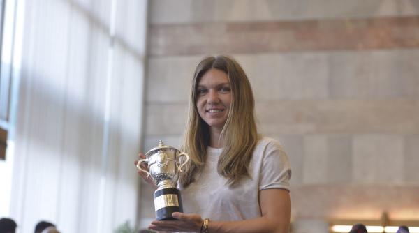 simona halep acest trofeu este si al romaniei