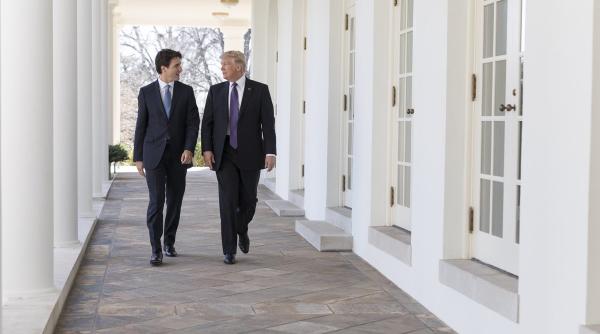 trump ameninta canada ca va plati scump criticile duse de trudeu
