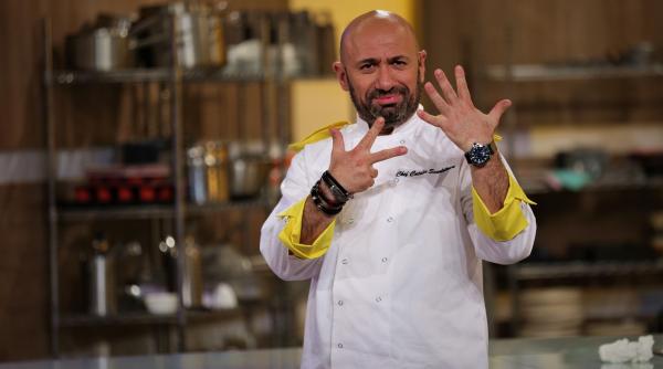 eliminare dubla la chefi la cutite pentru sorin bontea si florin dumitrescu show ul lider de piata pe toate categoriile de public