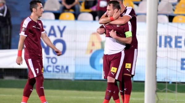 fc voluntari se mentine in liga i dupa ce s a impus la loviturile de departajare in barajul cu chindia targoviste