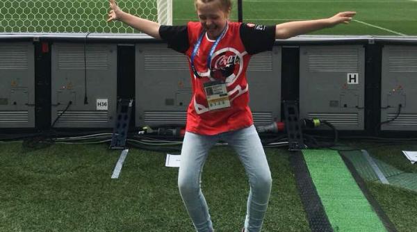 cm 2018 o eleva cu sindromul down va da startul competitiei